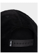 Real Oval T-Shirt black-black – Set bagfra