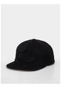 Oval black-black Vorderansicht