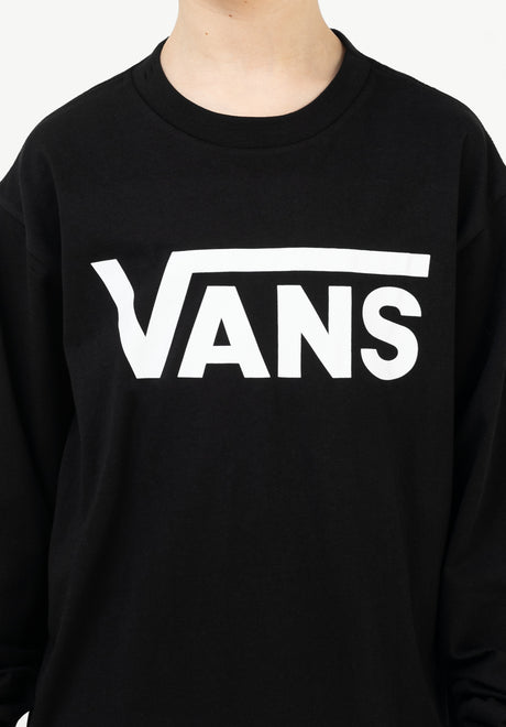 Vans Classic Kids T-shirt manches longues black-white – Vue 2