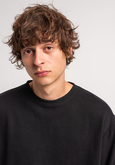 TITUS Raw-Longsleeve Longsleeve black – Detail view 1