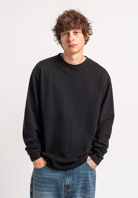 TITUS Raw-Longsleeve Longsleeve black – Front view