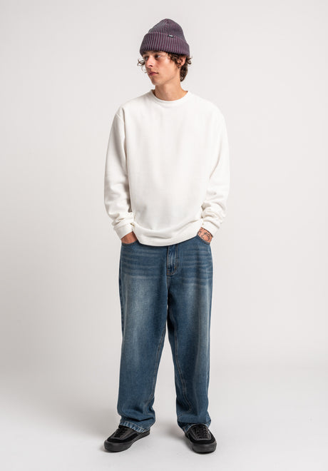 TITUS Raw-Longsleeve Longsleeve offwhite – Detail view 1