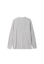 No Sweat Moisture Wicking ash-heather Vorderansicht