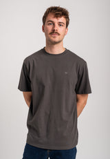 Rules Easy Tee Camiseta leadgrey – Vista de detalle 2