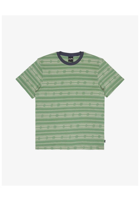 Billabong Halfrack Crew T-shirt seaspray – Vooraanzicht