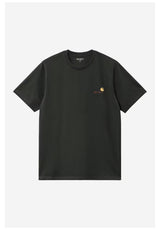 Carhartt WIP American Script T-Shirt raven – Set forfra