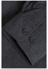 Reell Nordic Shirt-Longsleeve black – Detail view 2