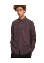 Caden Solid raisin Vorderansicht
