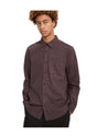 Caden Solid raisin Vorderansicht