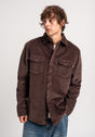 Roman Cord darkbrown-cord Vorderansicht