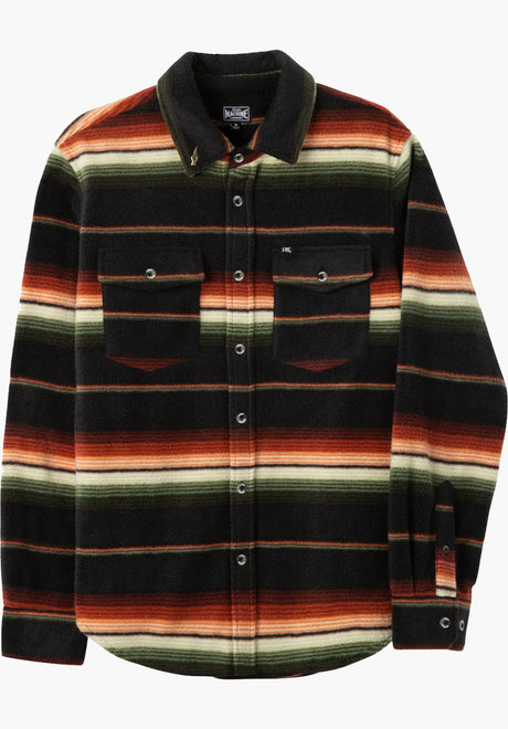 Loser-Machine Elmwood Shirt-Longsleeve black – Front view