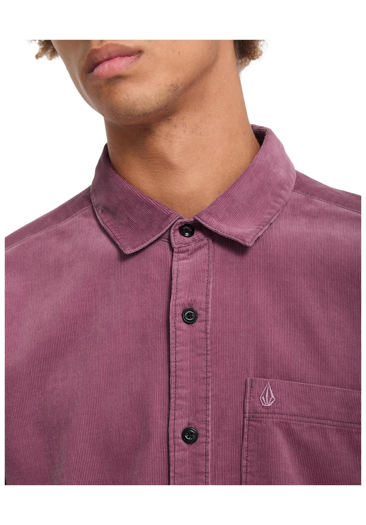 Volcom Zander Camisa orchid – Vista inferior