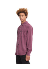 Volcom Zander Camisa orchid – Vista frontal