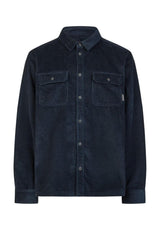iriedaily Bubble Cord Camisa darkorion – Vista frontal