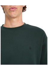 Volcom Single Stone Crew Sweatshirt scarab – Onderaanzicht
