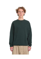 Volcom Single Stone Crew Sweatshirt scarab – Vooraanzicht