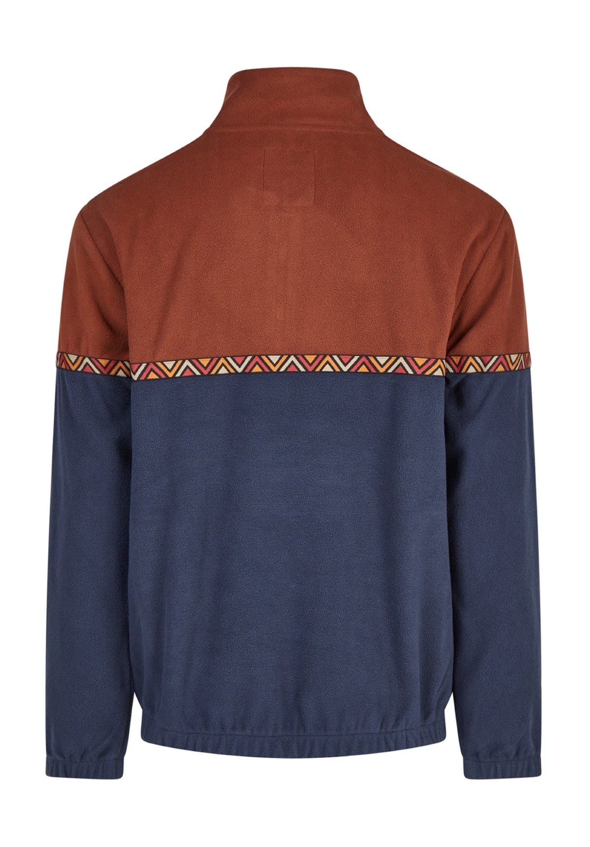 iriedaily Monte Noe Troyer Sweatshirt darkrum – Achteraanzicht