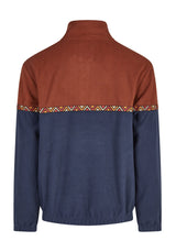 iriedaily Monte Noe Troyer Sweatshirt darkrum – Achteraanzicht
