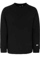 Script Crewneck black Unteransicht