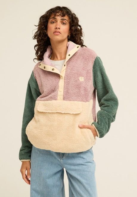 Billabong Switchback Sweatshirt seafog – Set forfra