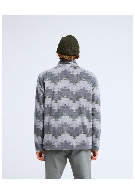 Billabong Boundary Mock Neck Sweatshirt pewter – Vue de dos
