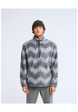 Billabong Boundary Mock Neck Sweatshirt pewter – Front view
