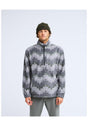 Boundary Mock Neck pewter Vorderansicht