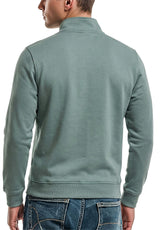 Dickies Oakport Quarter Zip Felpa stormysea – Vista posteriore