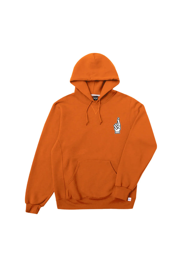 New-OG Heavyweight Crew orange Vorderansicht