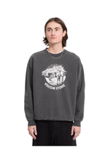 Volcom Lifer Felpa black – Vista frontale