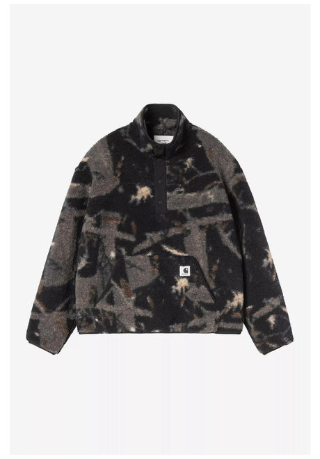 W' Elliot High Neck Liner camofeathertreeblack-black Vorderansicht