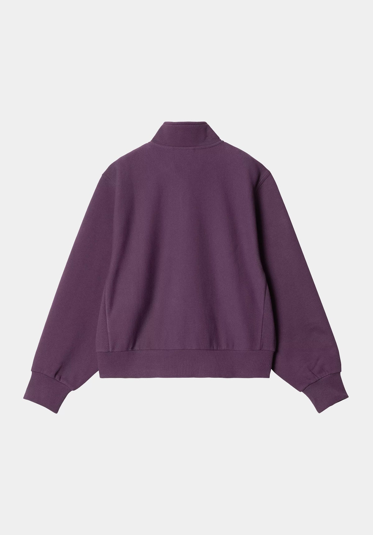 Carhartt WIP W' American Script High Neck Sweatshirt huckleberry – Set bagfra