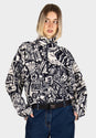 Arkta Teddy Troyer navy-white Vorderansicht