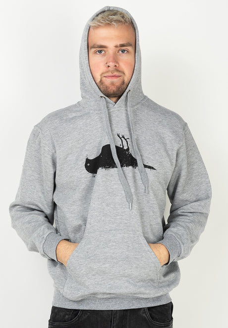 Atticus Bird Sweat à capuche heathergrey – Vue 2