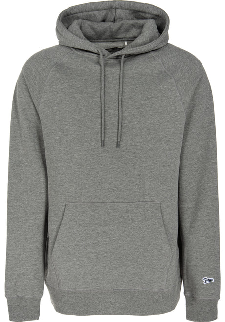 Script Hoodie greymottled Unteransicht