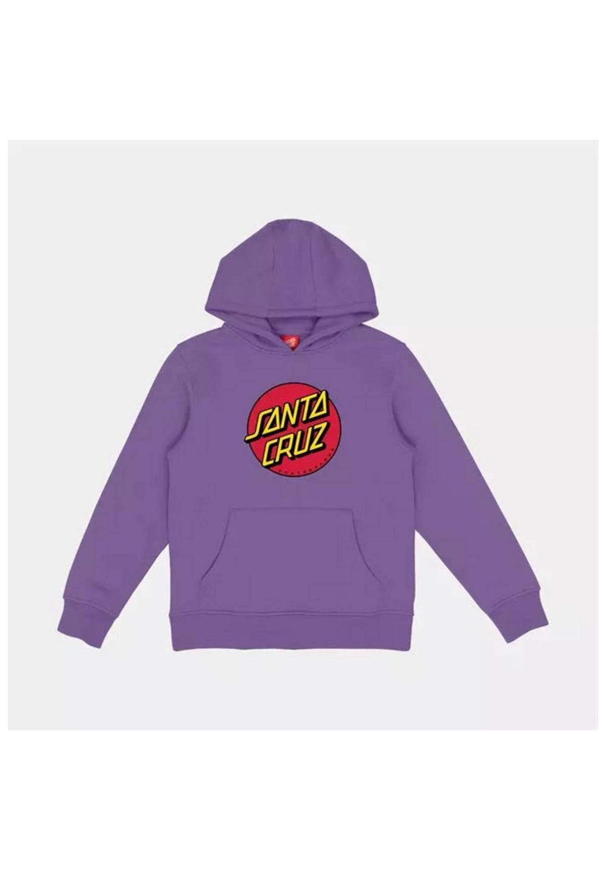 Santa-Cruz Youth Classic Dot Sudadera freshpurple – Vista trasera