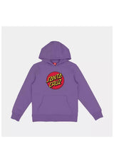 Santa-Cruz Youth Classic Dot Sudadera freshpurple – Vista trasera