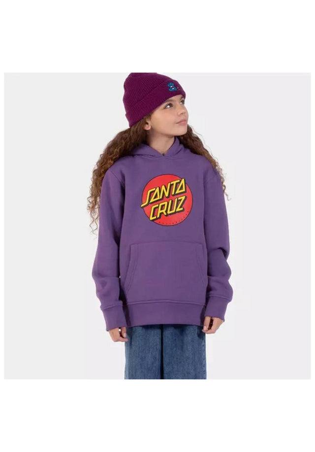 Youth Classic Dot freshpurple Vorderansicht