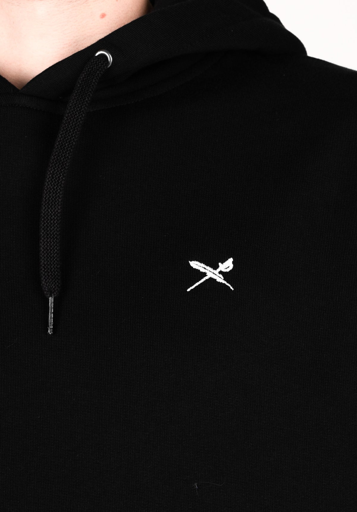 iriedaily Mini Flag 2 Hoodie black – View 2