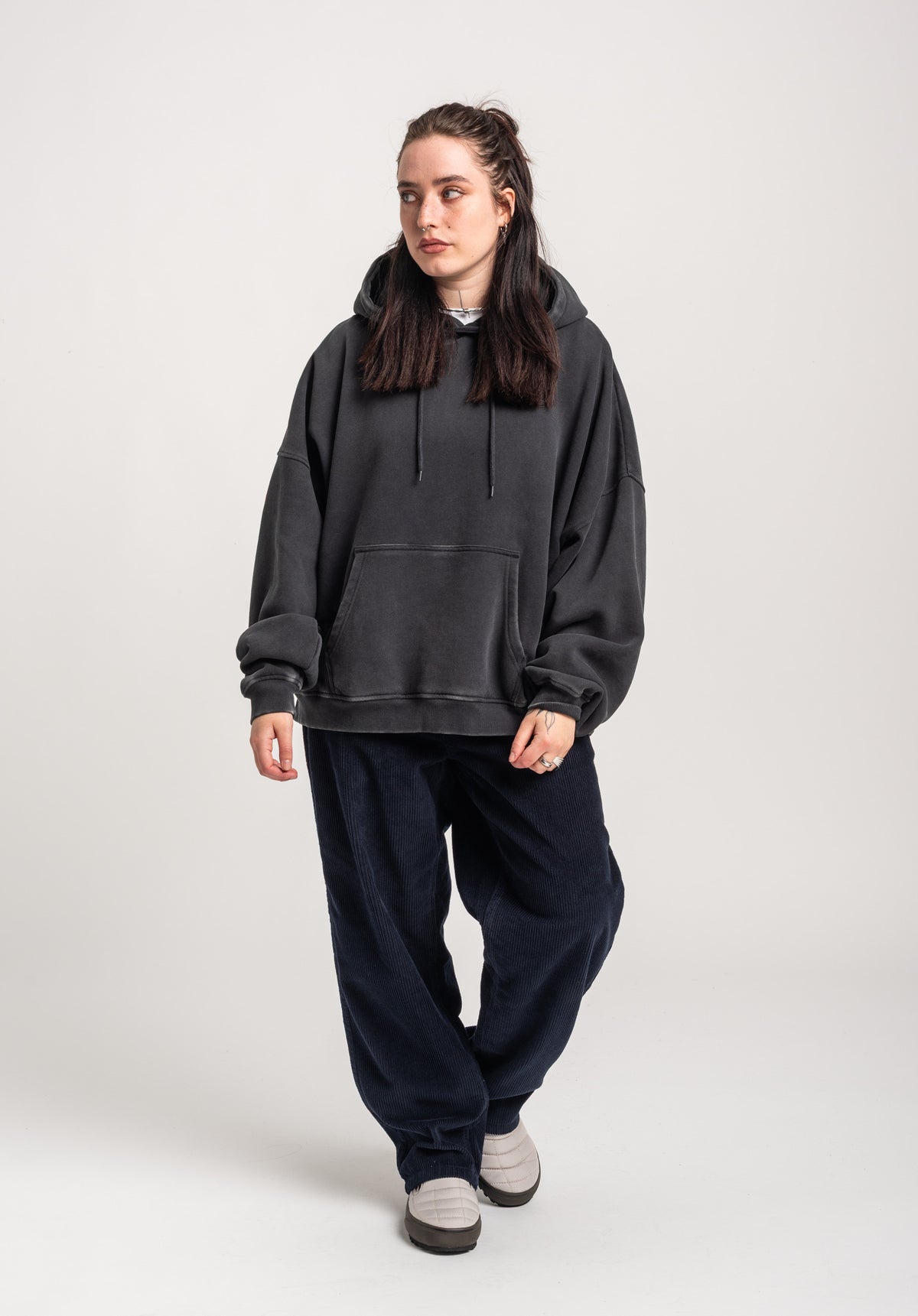 TITUS Aine Sudadera blackfaded – Vista de detalle 2