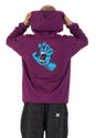 Screaming Hand Chest freshpurple Vorderansicht