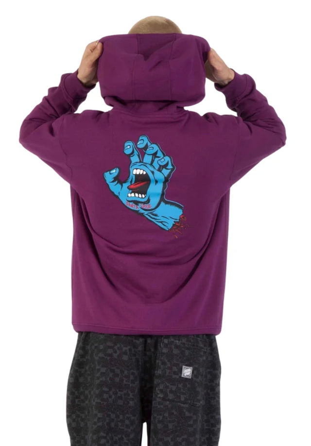 Screaming Hand Chest freshpurple Vorderansicht