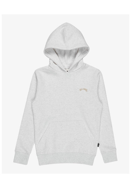 Billabong Arch Po Hoodie oatmealheather – Set forfra