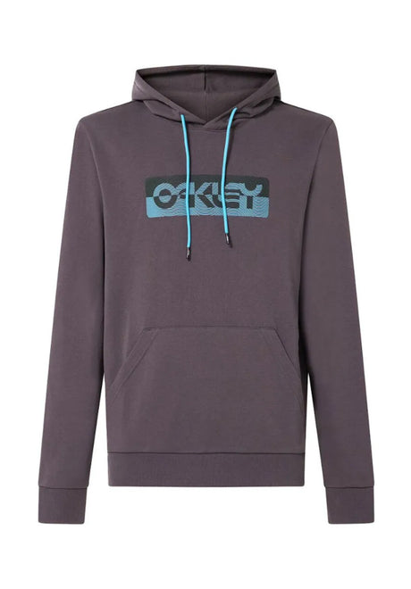 Oakley Duality B1B Po Hoodie-sweater uniformgrey – Vooraanzicht