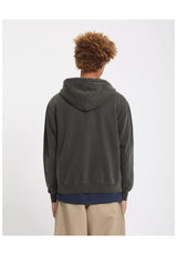 Volcom Single Stone Zip Zip-Hoodie rinsedblack – Back view