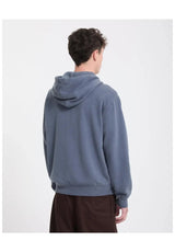 Volcom Single Stone Zip Felpa con cappuccio e zip stormblue – Vista posteriore