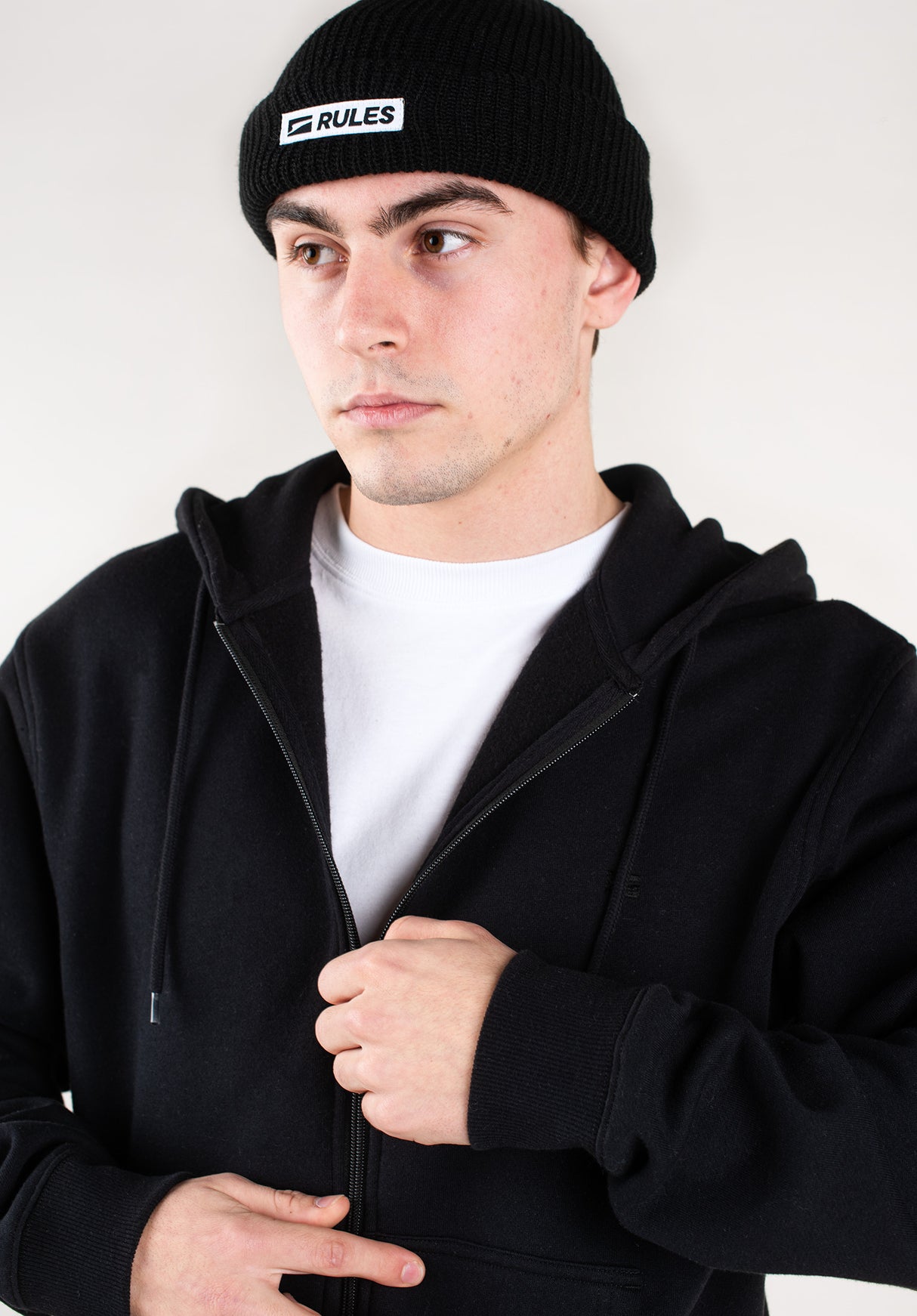 Easy Zip black Closeup1