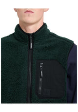 Volcom Muzzer Fuzzar Vest Vest scarab – Detaljevisning 1