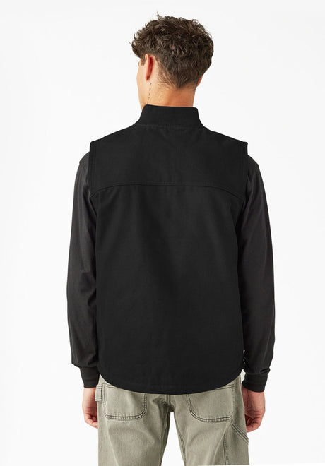Dickies x Spitfire Chaleco black – Vista trasera