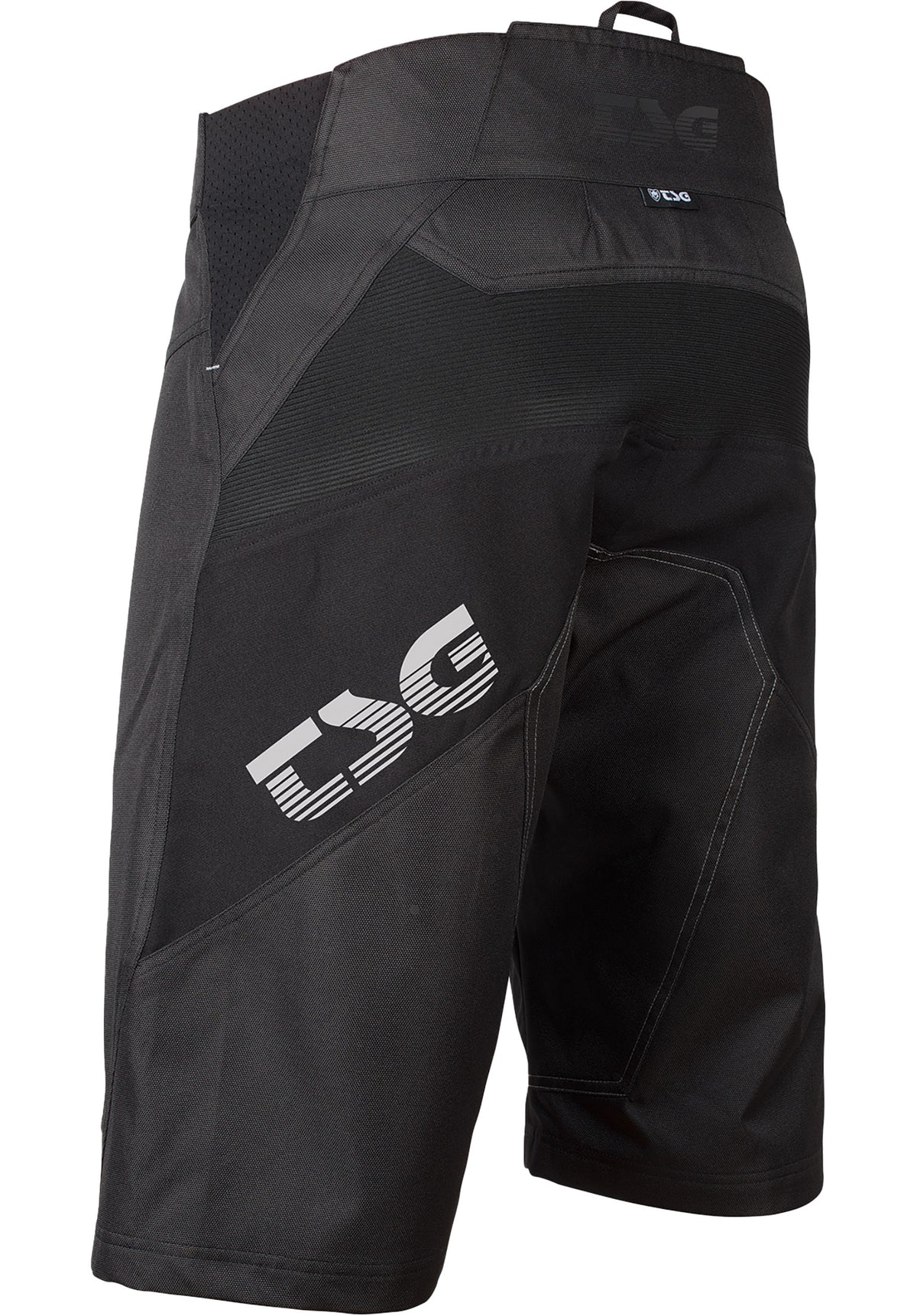 TSG Trailz Shorts Bike-Pants black-grey – Back view